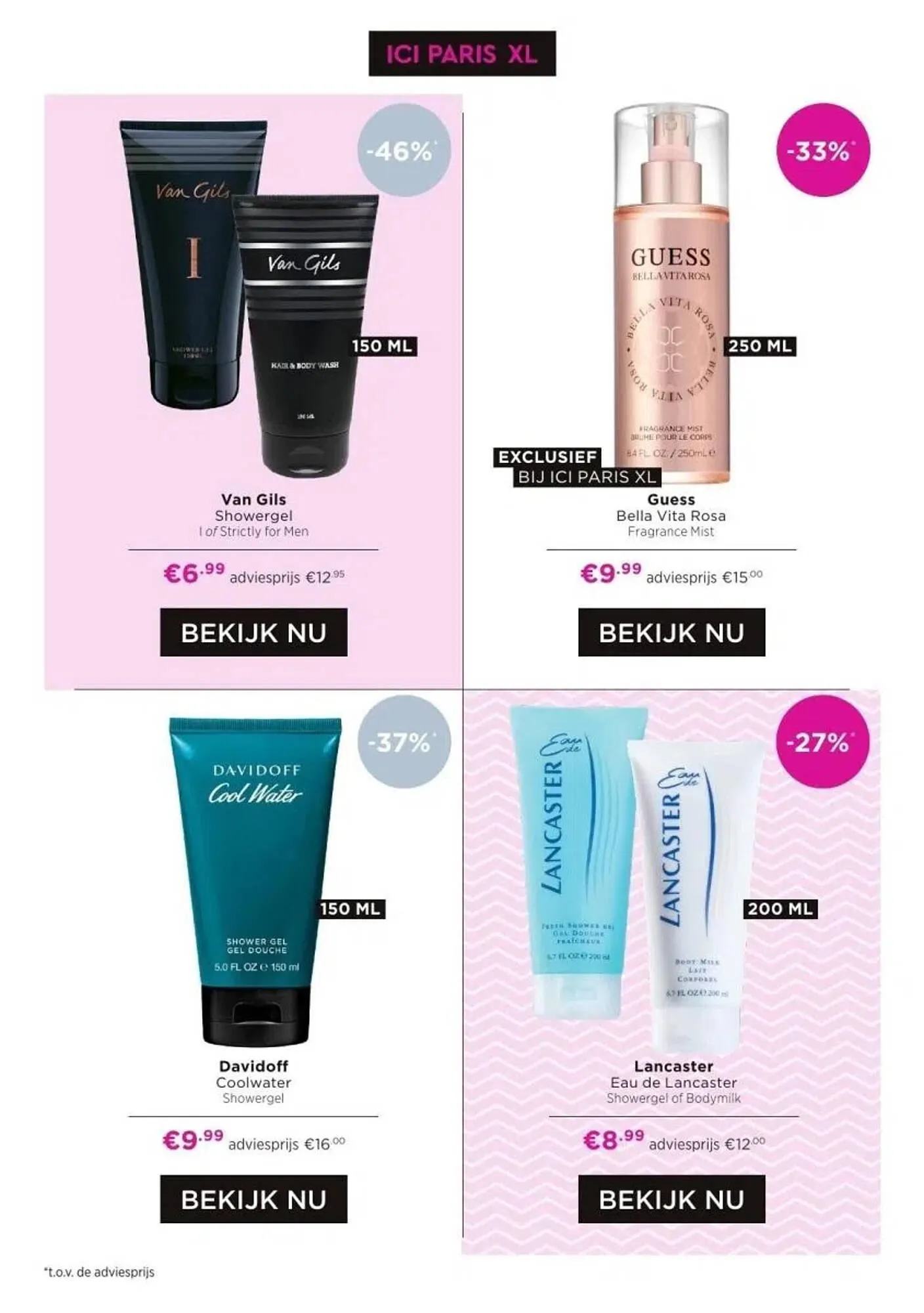 ICI Paris XL folder van 28 november tot 5 december 2023 - Folder pagina 11