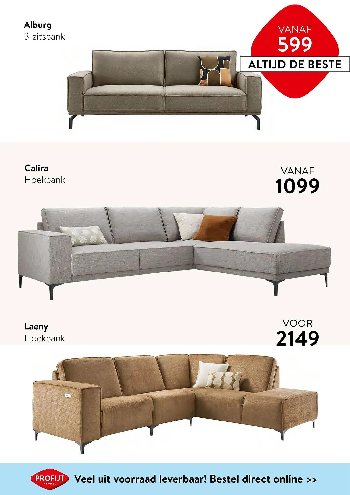 Profijt Meubel folder van 27 april tot 3 mei 2025 - Folder pagina 7