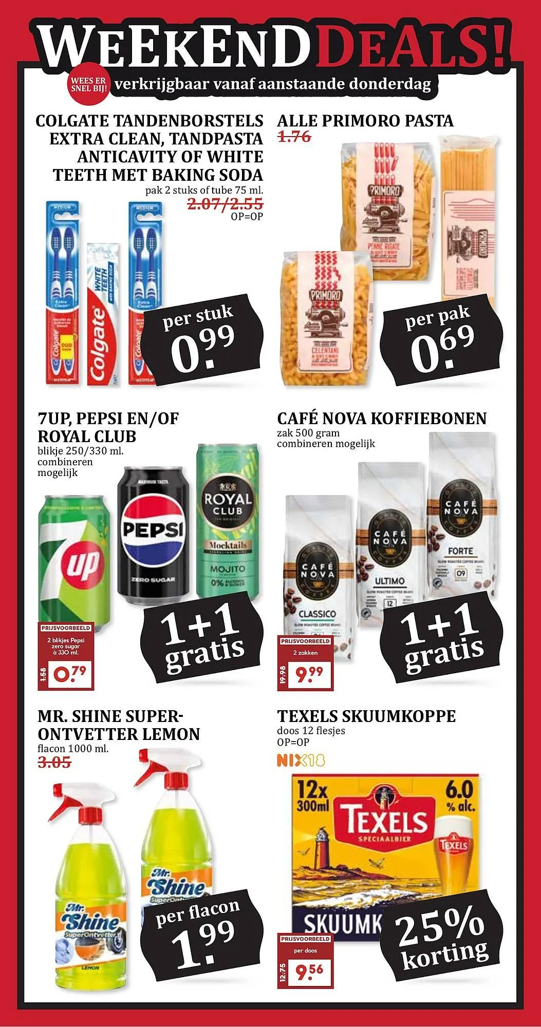 De Boerenschuur folder van 29 december tot 3 januari 2026 - Folder pagina 19