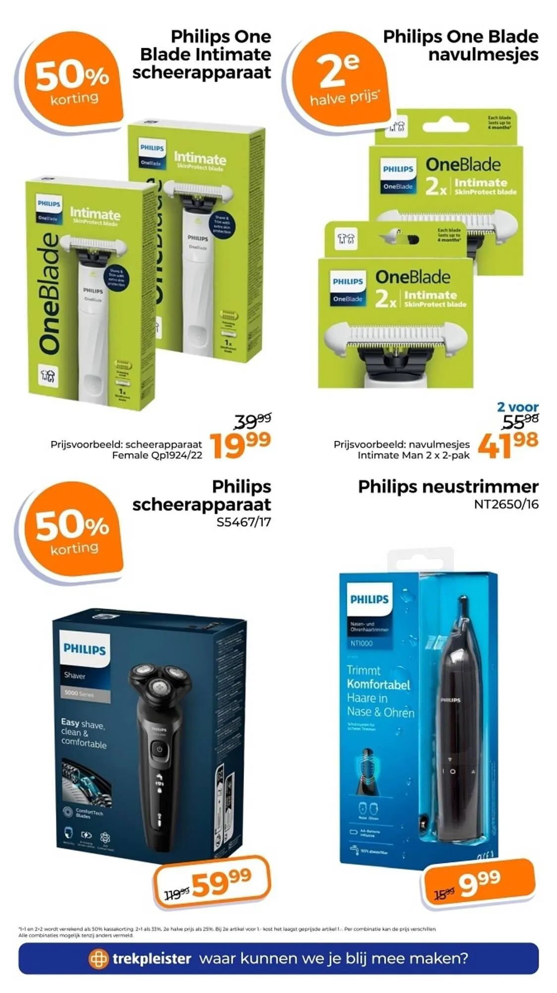 Trekpleister folder van 31 maart tot 12 april 2026 - Folder pagina 38