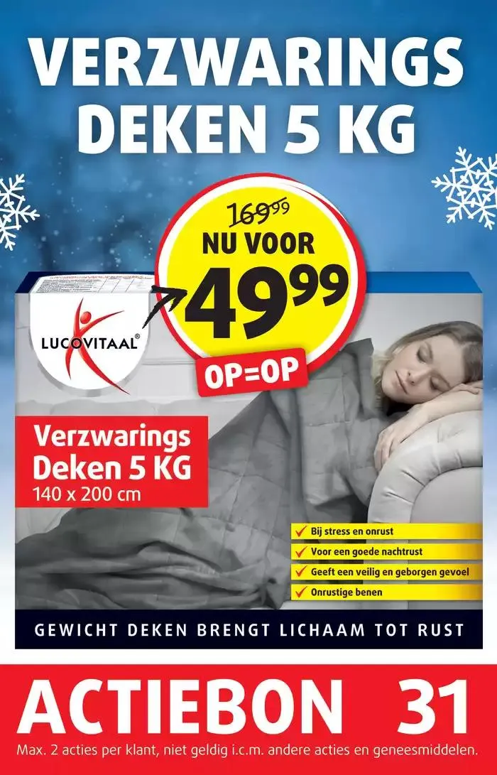 Een nieuw jaar met knallende acties! van 8 januari tot 22 januari 2025 - Folder pagina 32