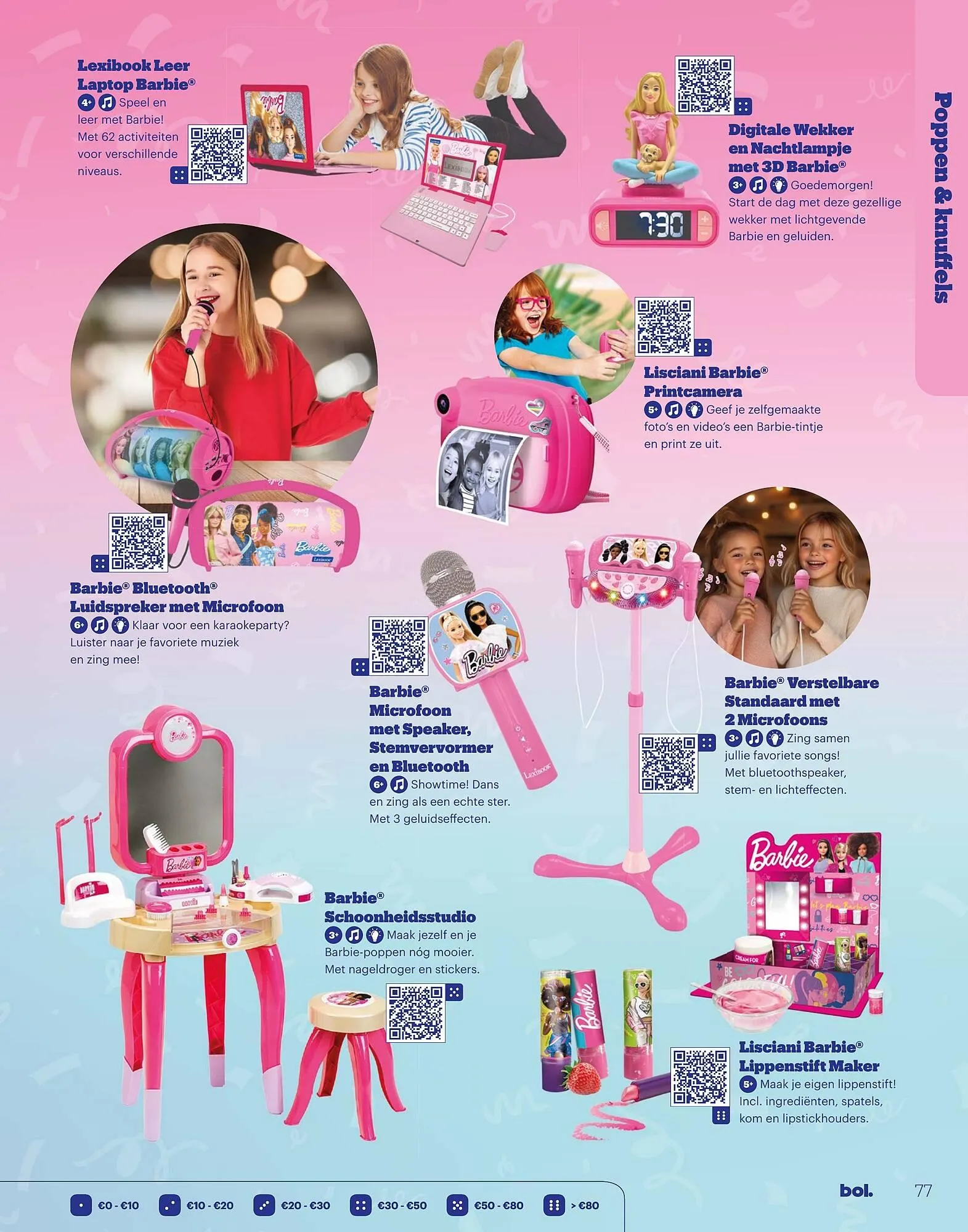 Bol.com Speelgoedboek 2025 van 6 oktober tot 25 december 2025 - Folder pagina 77