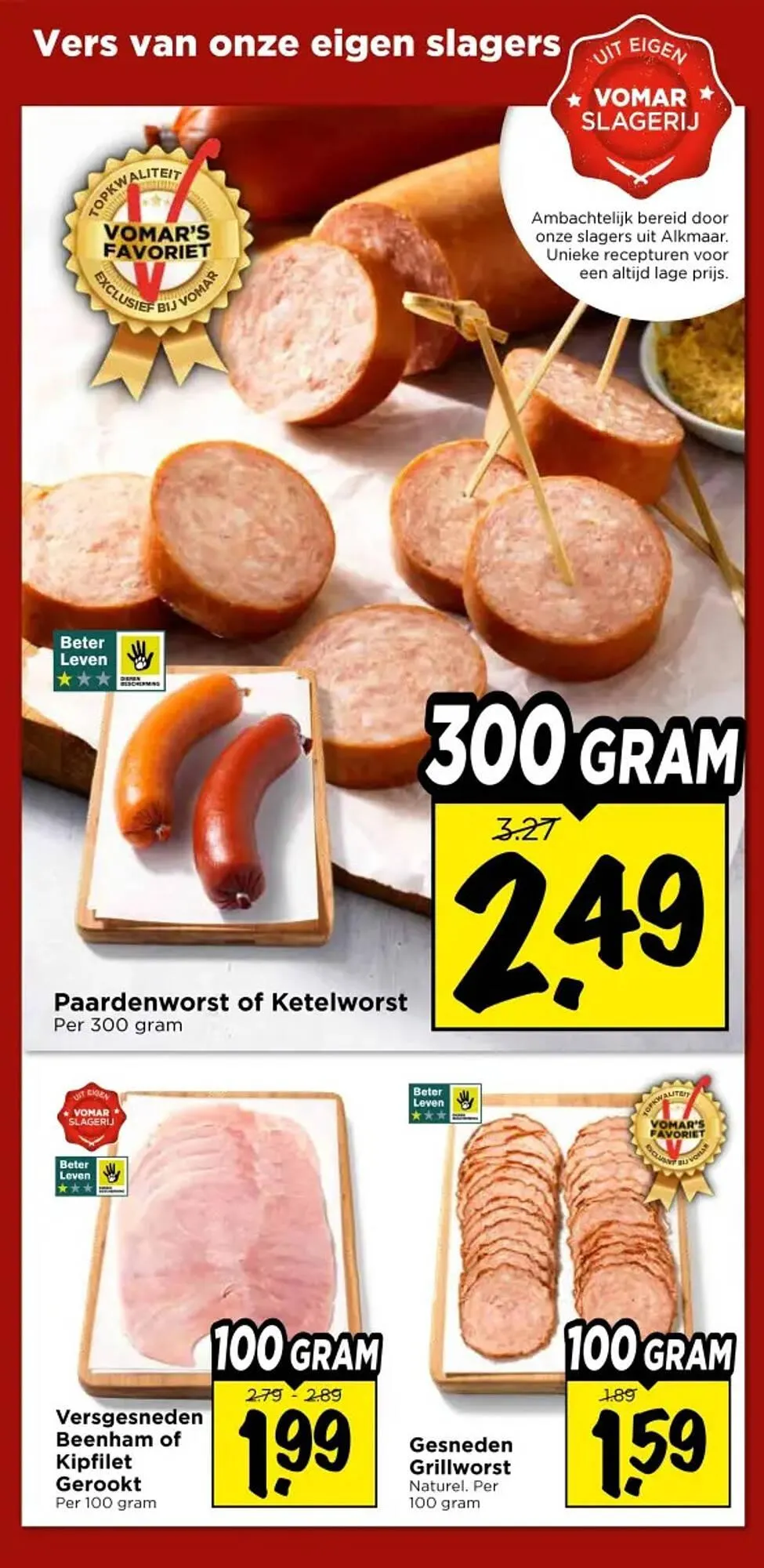 Vomar Voordeelmarkt folder van 29 januari tot 31 januari 2026 - Folder pagina 28