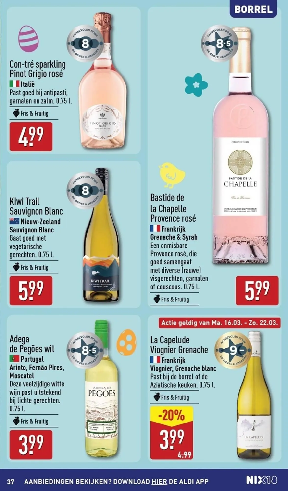 ALDI folder van 16 maart tot 6 april 2026 - Folder pagina 37