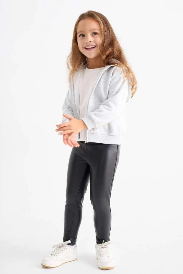 Legging - imitatieleer