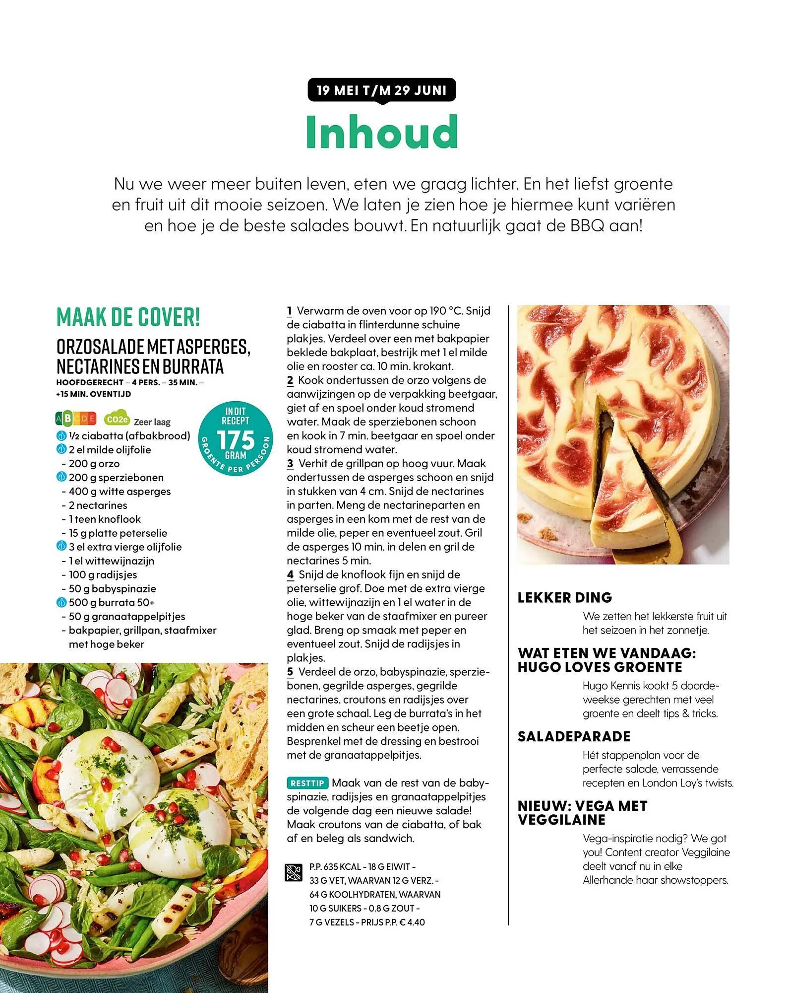 Allerhande magazine van 20 mei tot 30 juni 2025 - Folder pagina 4