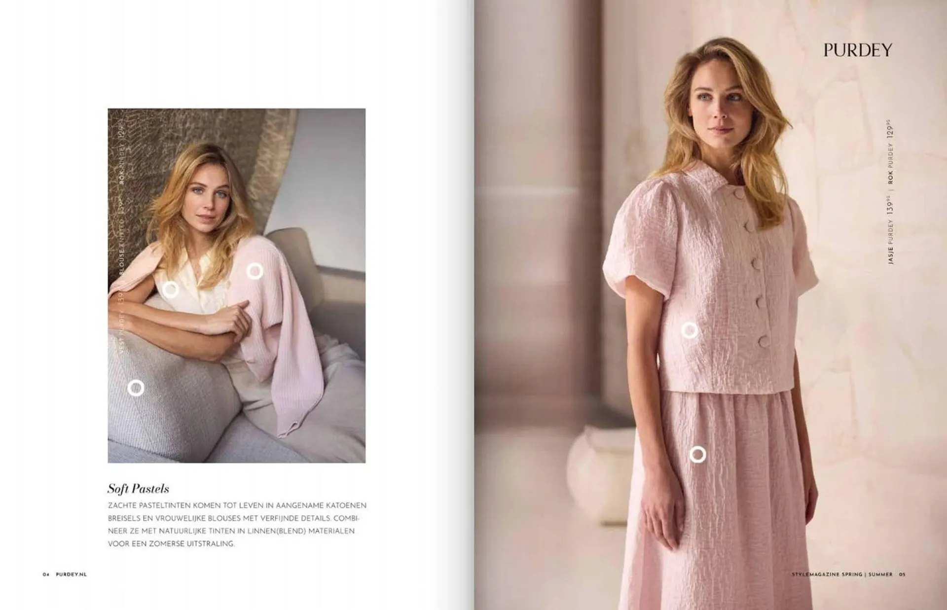 Purdey folder van 5 maart tot 31 augustus 2025 - Folder pagina 3