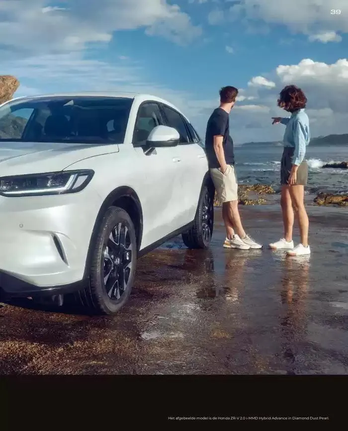 ZR-V Accessories van 19 november tot 30 juni 2025 - Folder pagina 39