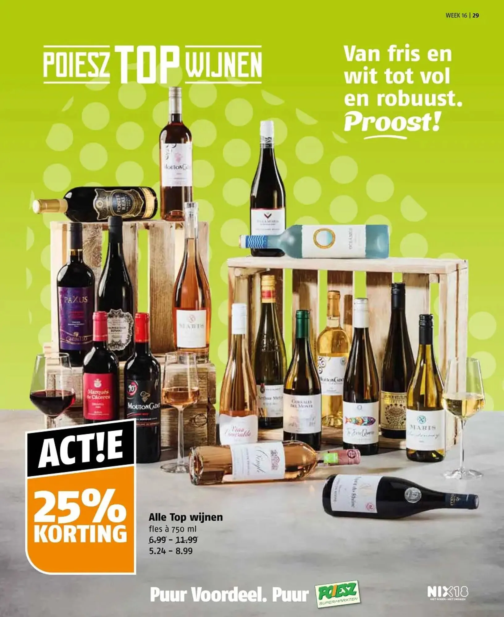 Poiesz folder van 14 april tot 21 april 2025 - Folder pagina 29