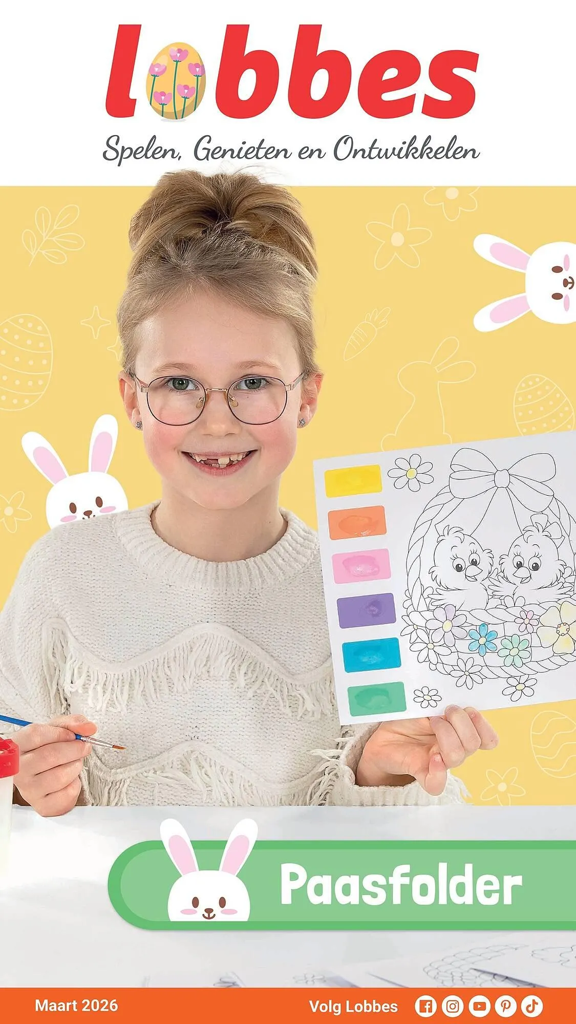 Lobbes folder van 1 maart tot 6 april 2026 - Folder pagina 1