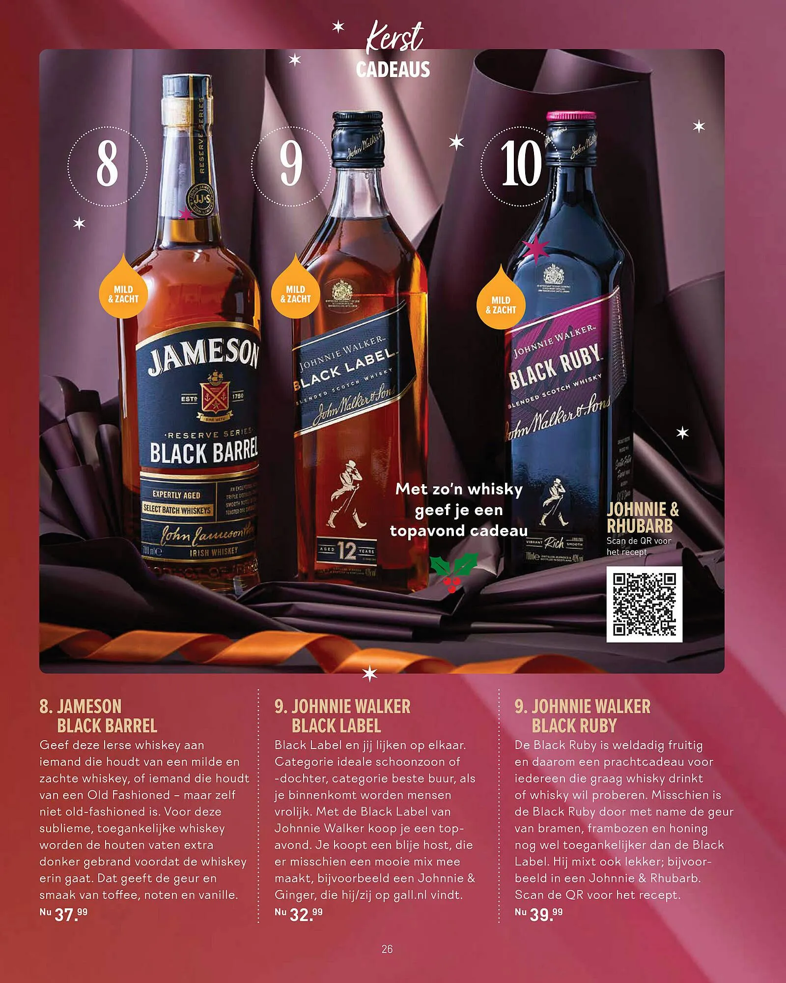 Gall & Gall magazine van 1 december tot 28 februari 2026 - Folder pagina 26