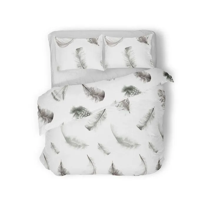 Elegance Dekbedovertrek Flow - naturel