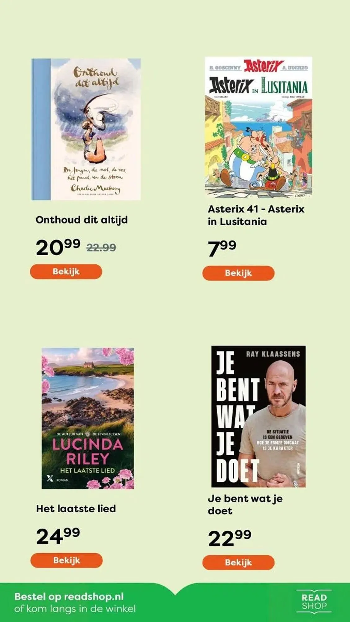 The Read Shop folder van 22 december tot 28 december 2025 - Folder pagina 4