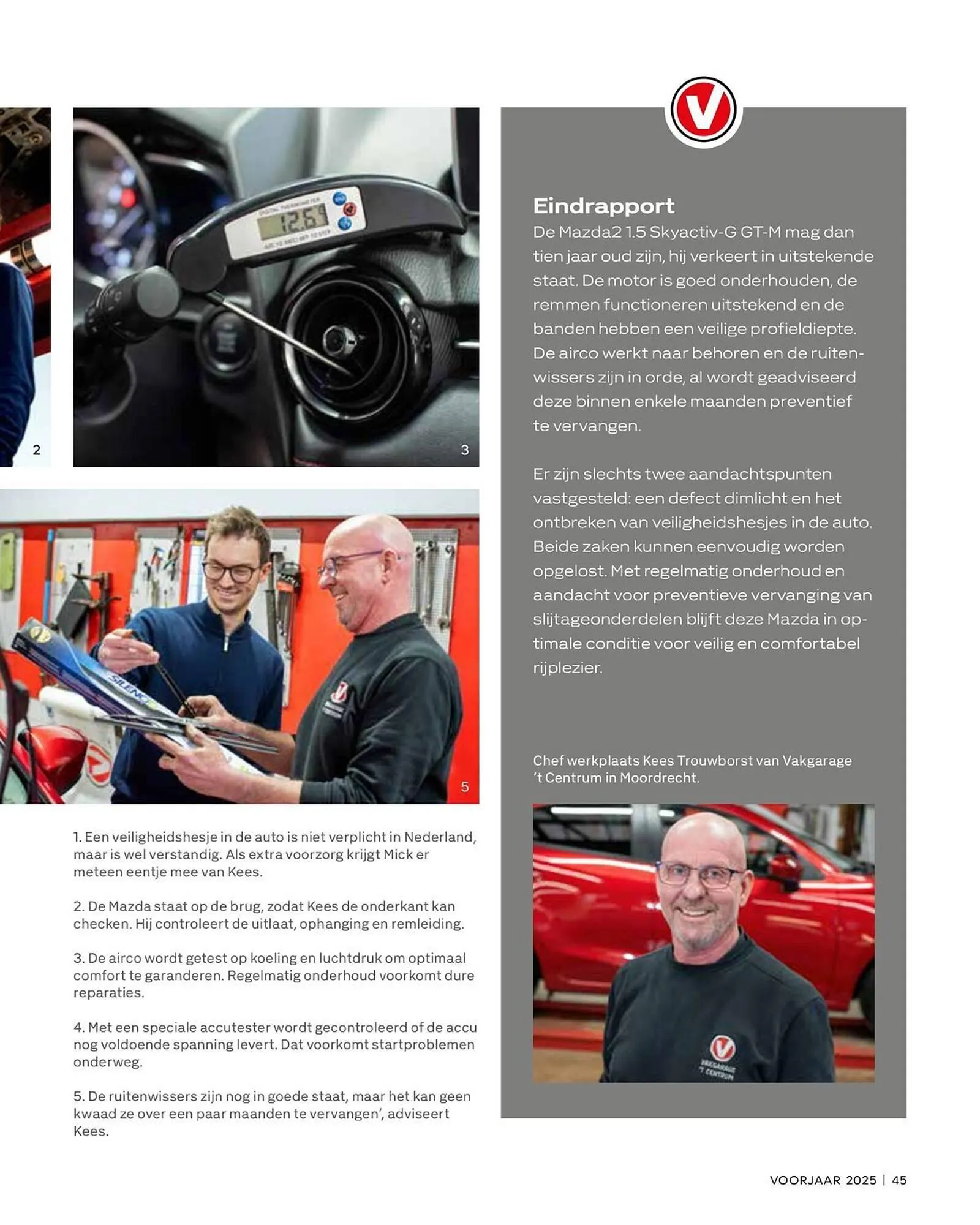 Vakgarage folder van 28 maart tot 30 april 2025 - Folder pagina 45