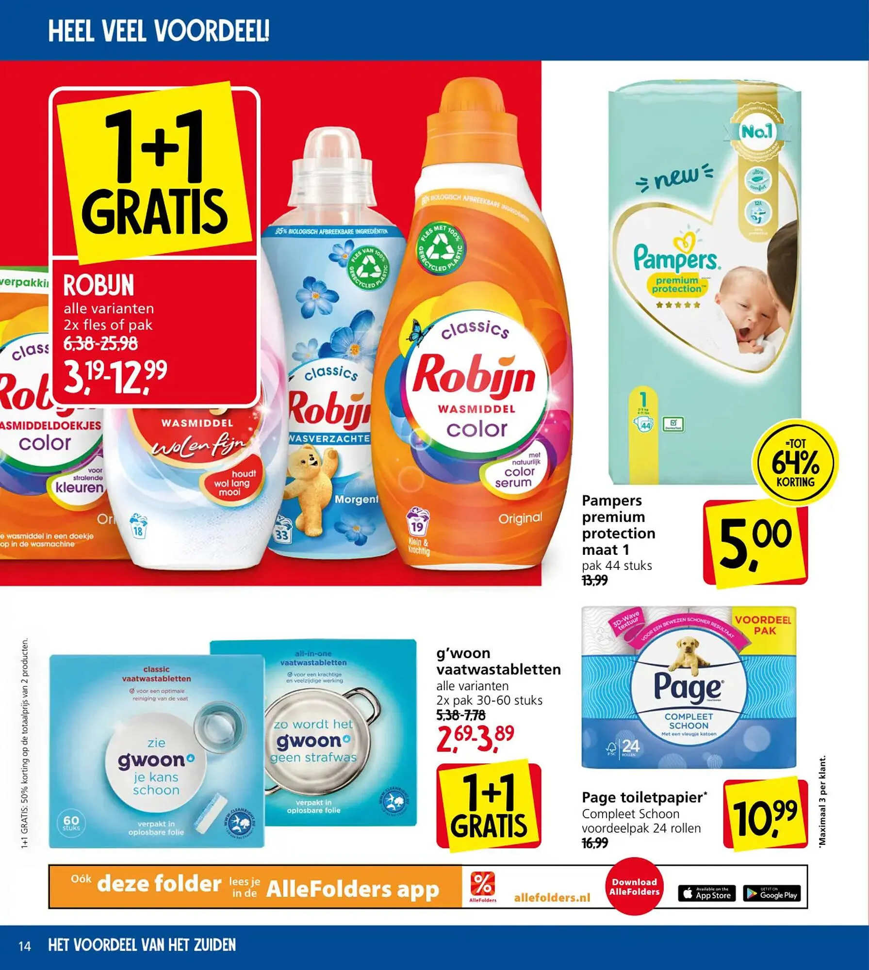 Jan Linders folder van 18 september tot 24 september 2023 - Folder pagina 14