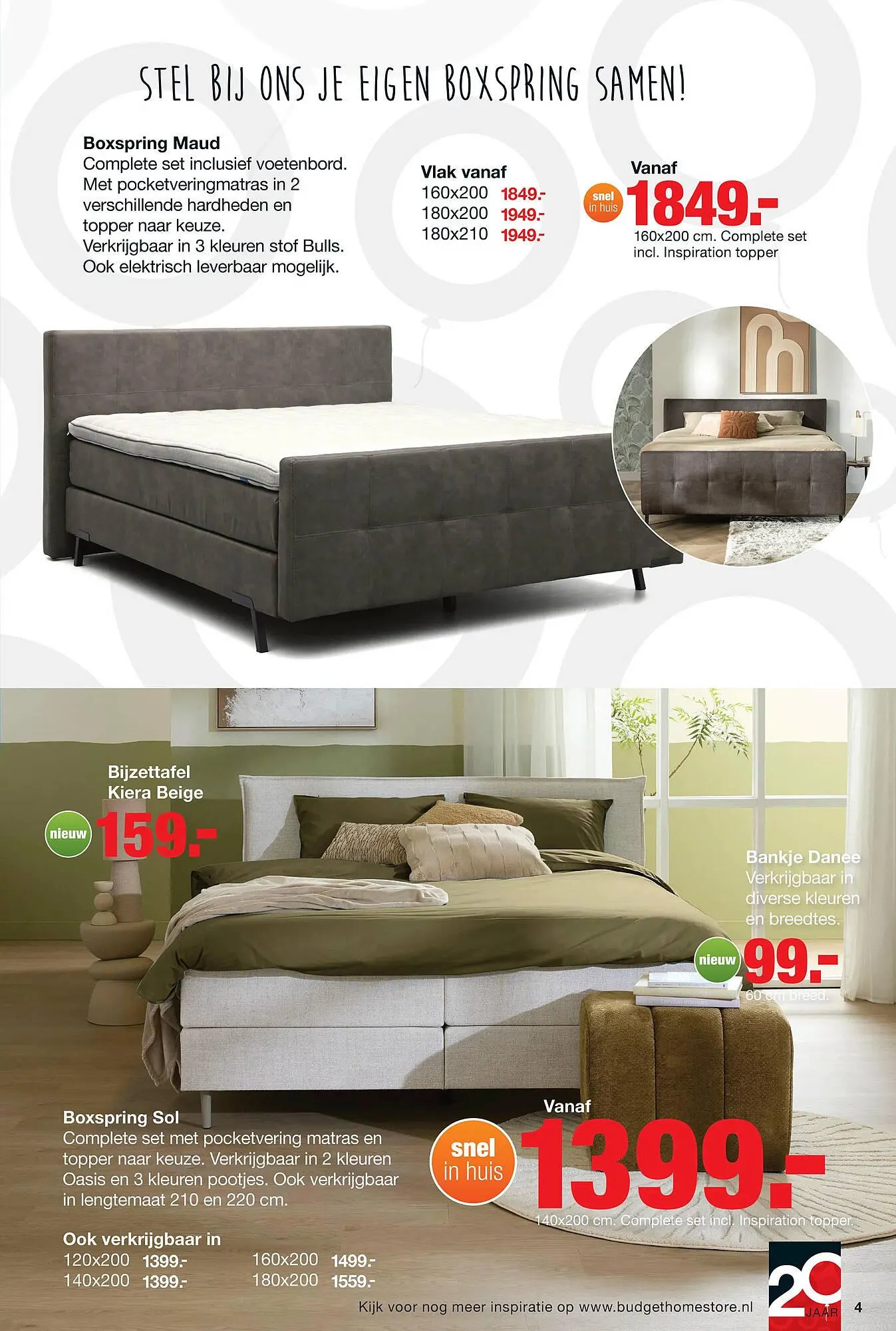 Budget Home Store folder van 30 maart tot 21 juni 2026 - Folder pagina 3