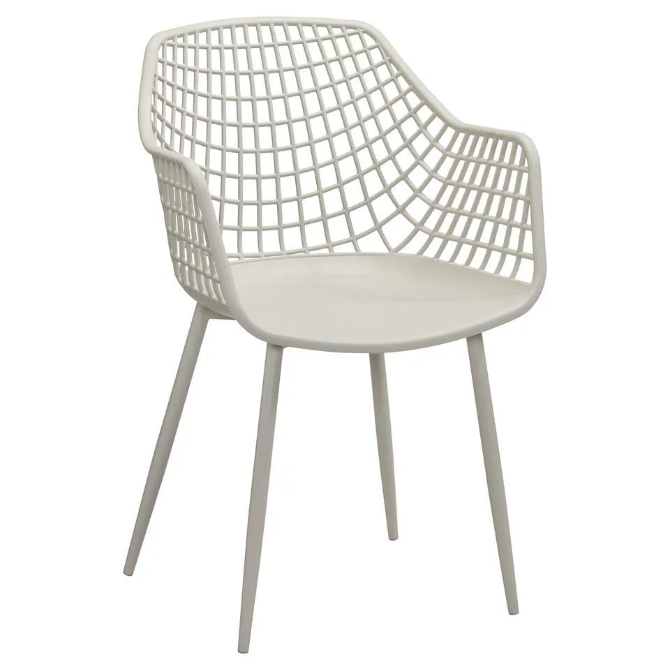 Kuipstoel Webbing Zand