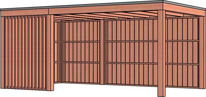 Trendhout Buitenverblijf Palermo 52.2018