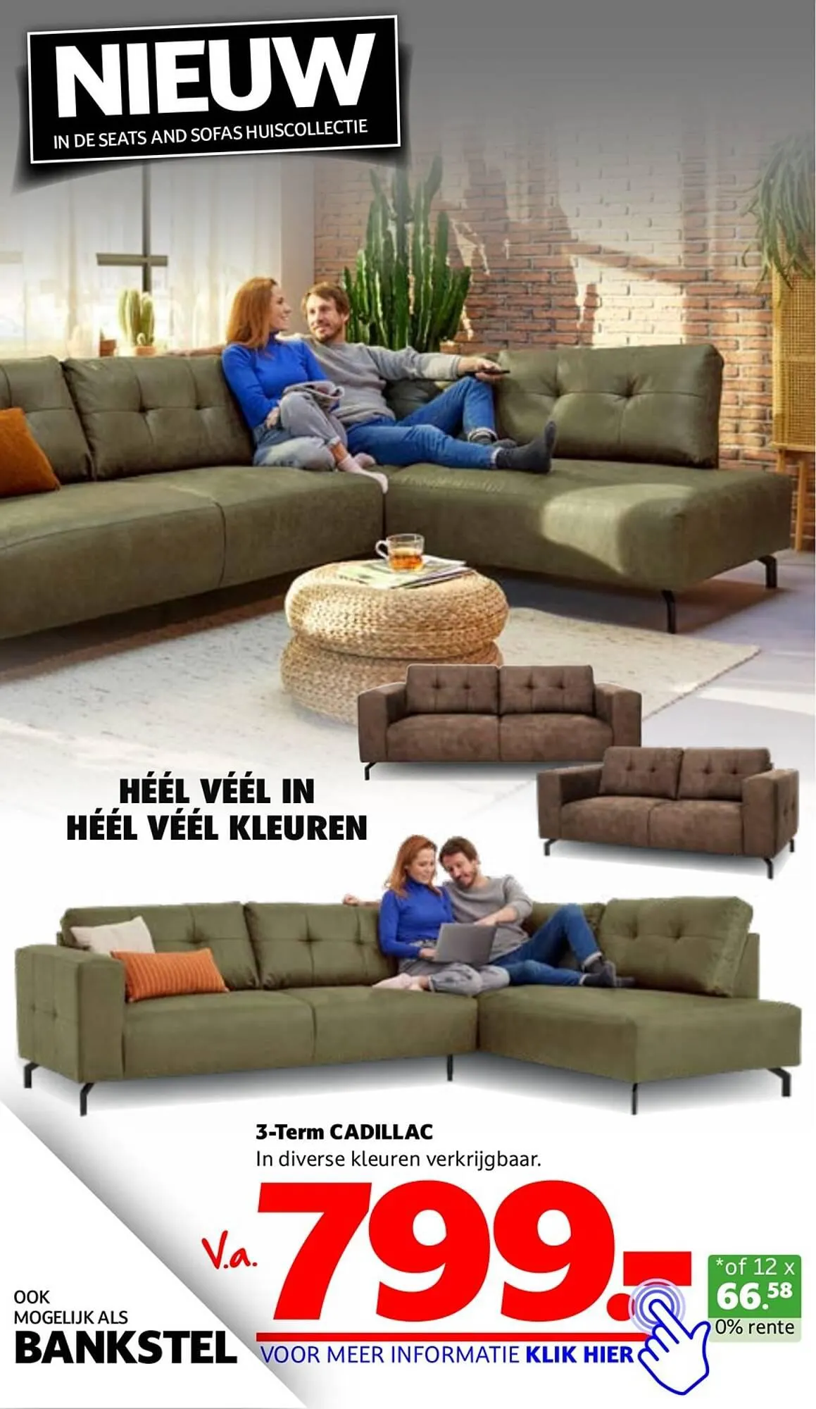 Seats and Sofas folder van 8 juli tot 16 juli 2023 - Folder pagina 57