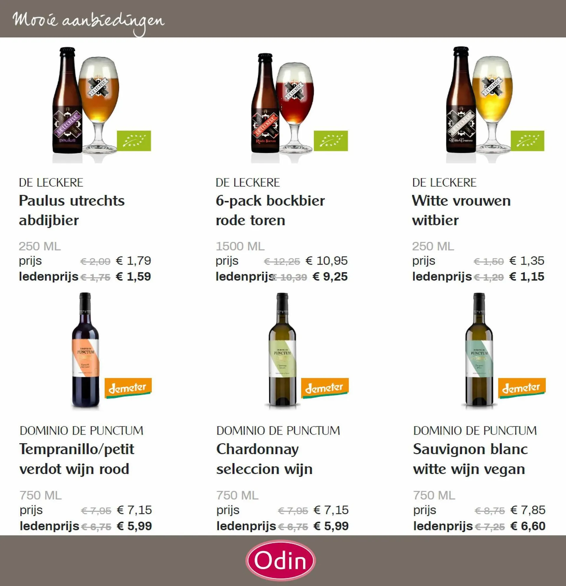 Odin folder van 25 september tot 1 oktober 2023 - Folder pagina 6