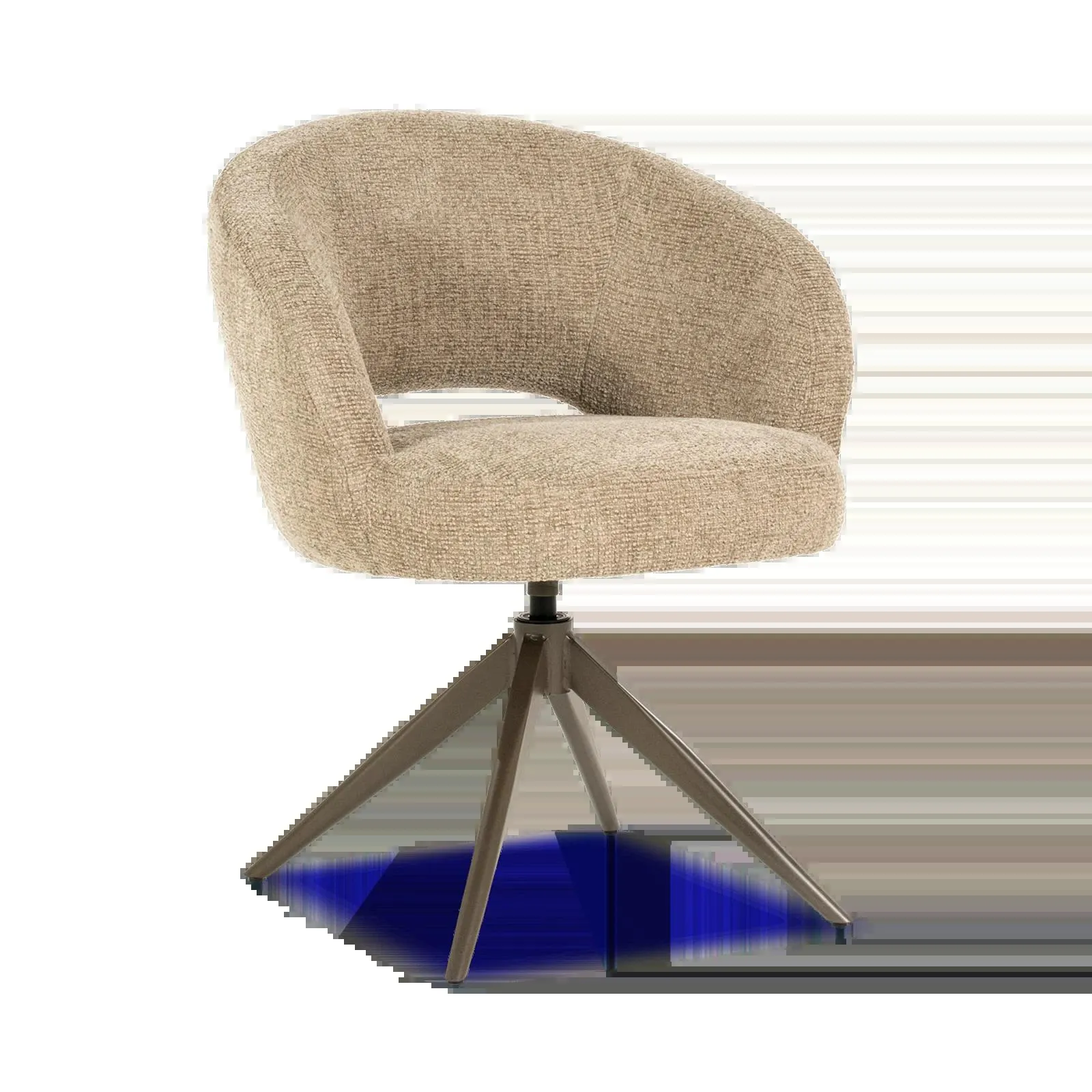 Eetkamerstoel Alissa - Oro Taupe