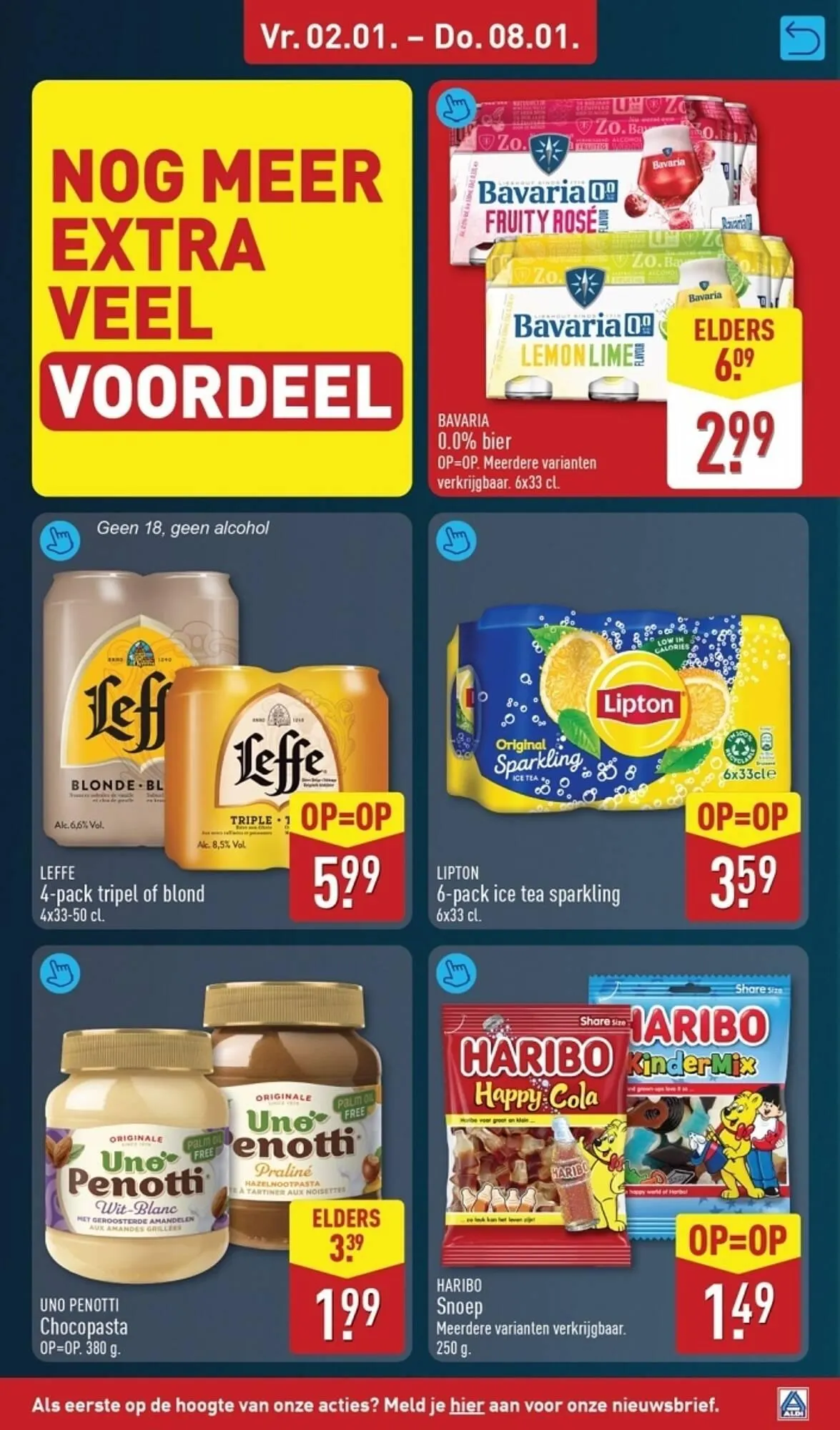 ALDI folder van 29 december tot 4 januari 2026 - Folder pagina 33