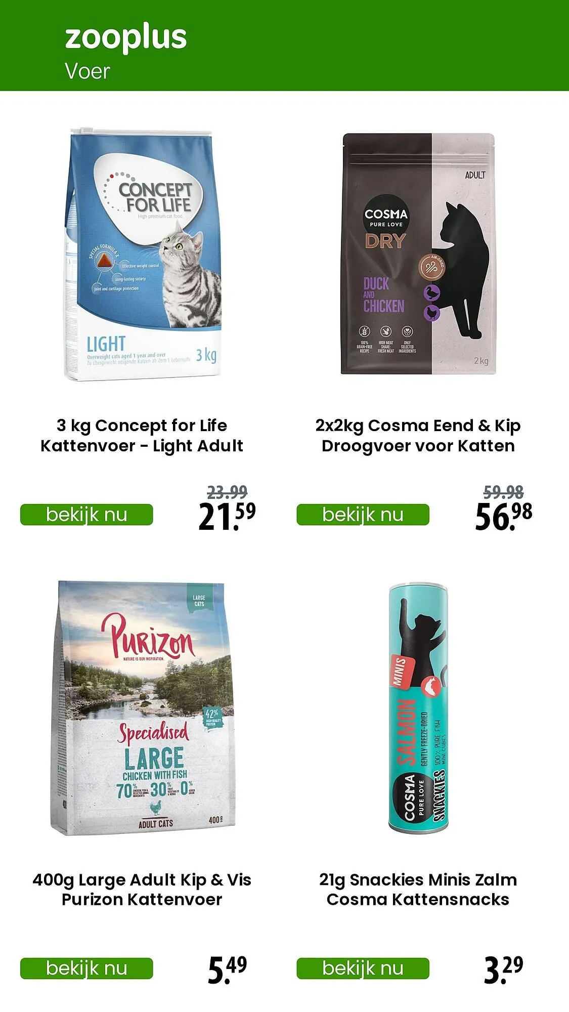 Zooplus folder van 1 juli tot 12 juli 2025 - Folder pagina 6