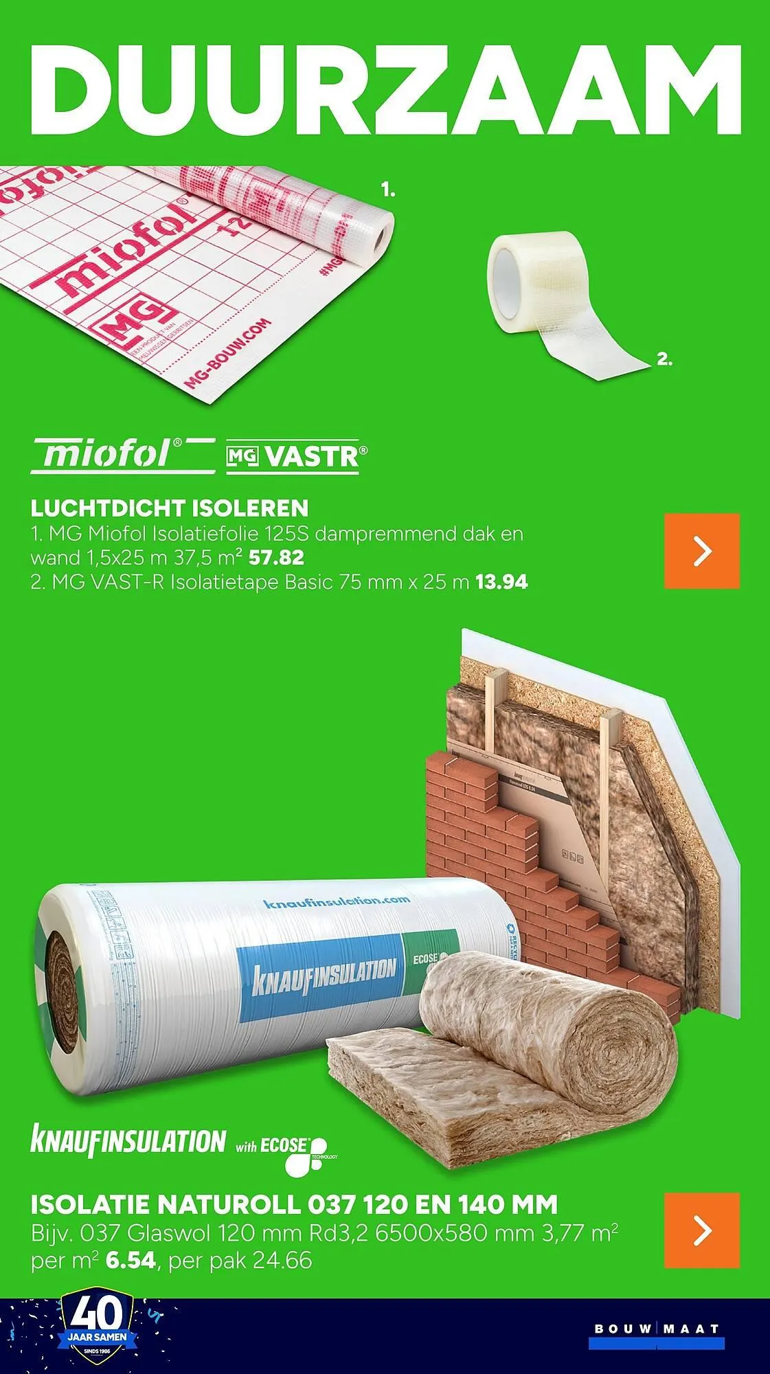 BOUWMAAT folder van 4 mei tot 31 mei 2026 - Folder pagina 8