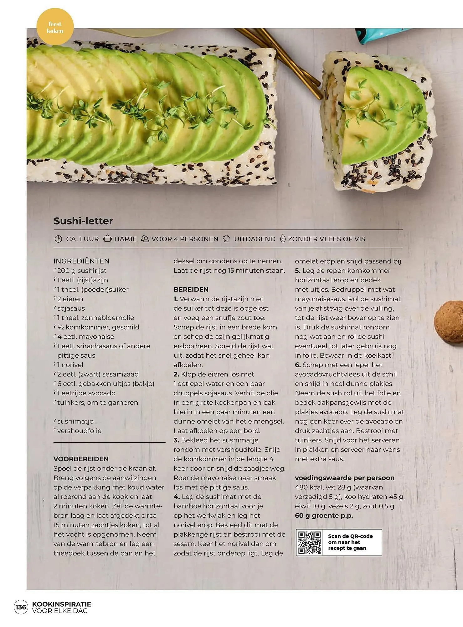 Boodschappen folder van 1 november tot 30 november 2023 - Folder pagina 136