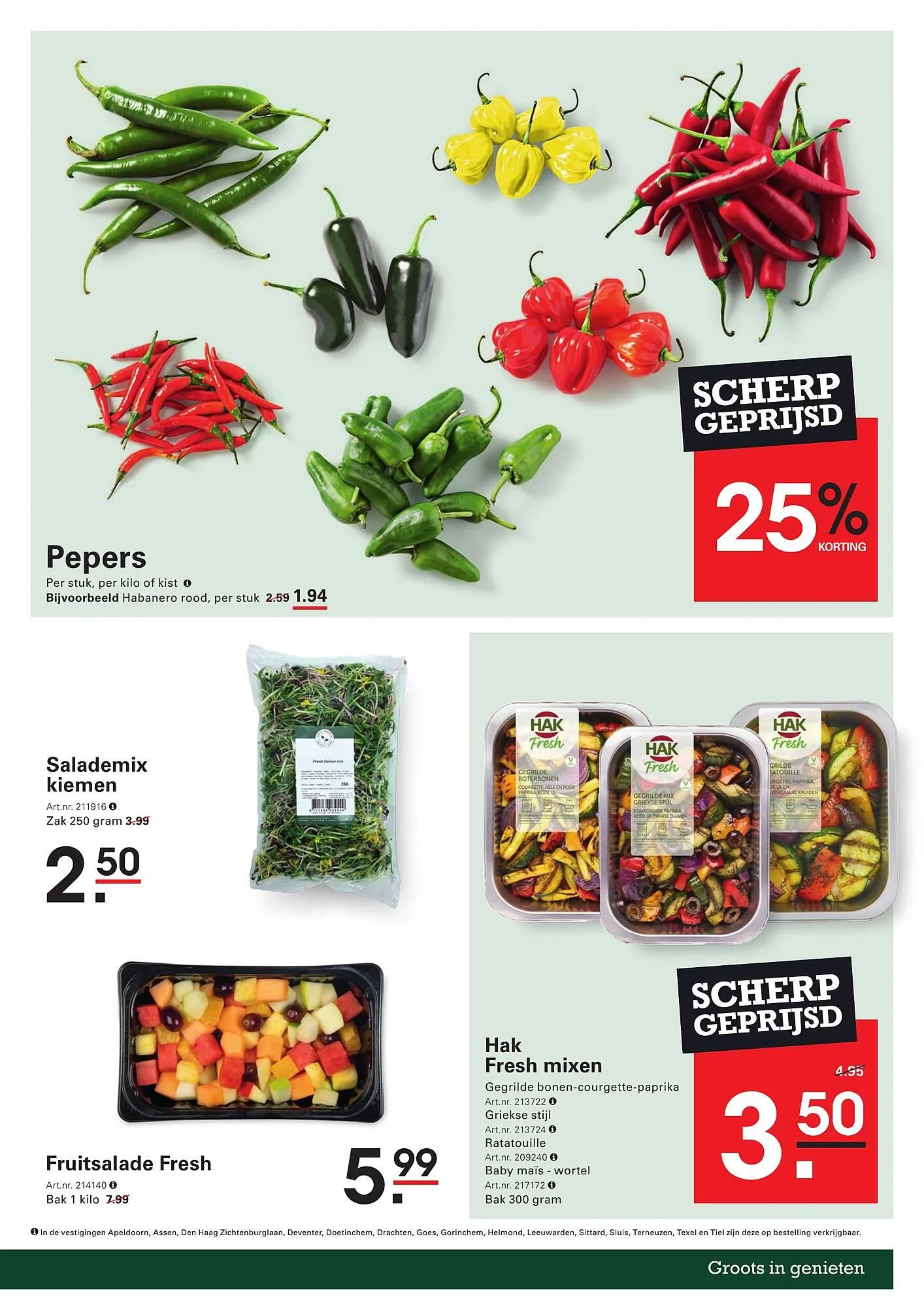 Sligro folder van 15 mei tot 2 juni 2025 - Folder pagina 19