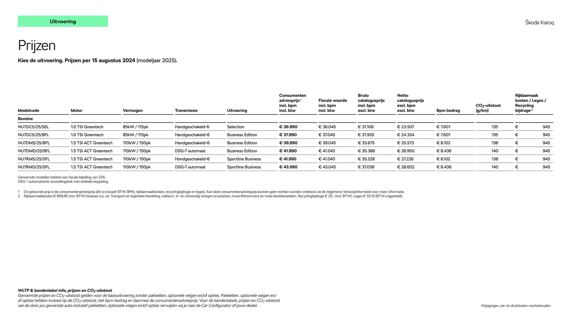 Skoda folder van 22 oktober tot 22 oktober 2025 - Folder pagina 4