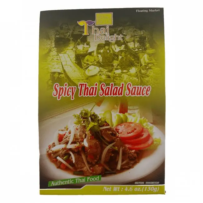 Thai Delight Pittige Thaise Saladesaus 130g