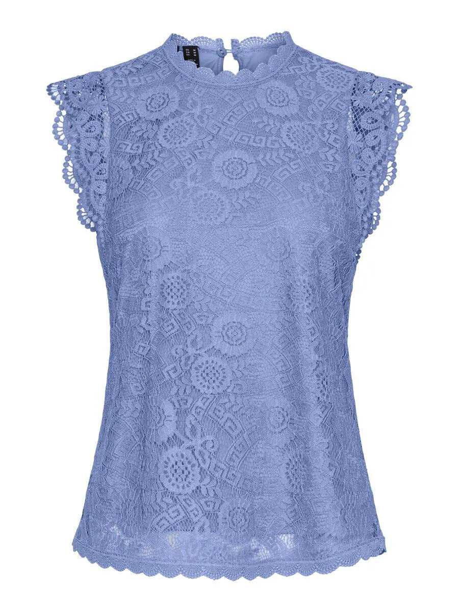 PCOLLINE KANT MOUWLOZE TOP