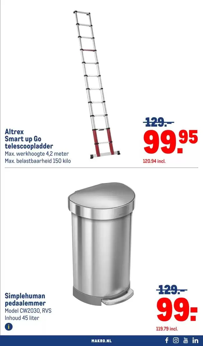 Non Food van 2 januari tot 14 januari 2025 - Folder pagina 25