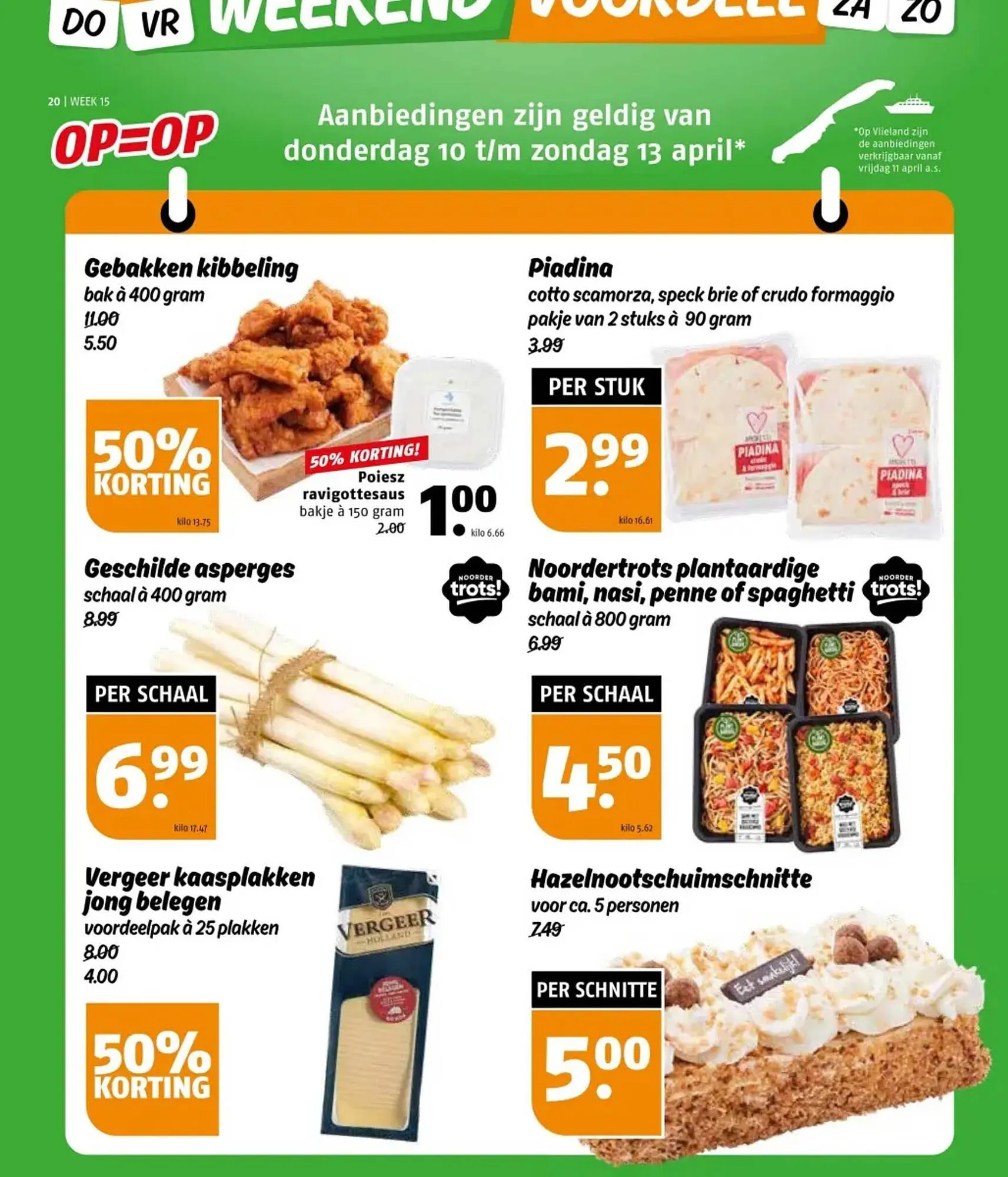 Poiesz folder van 7 april tot 13 april 2025 - Folder pagina 20