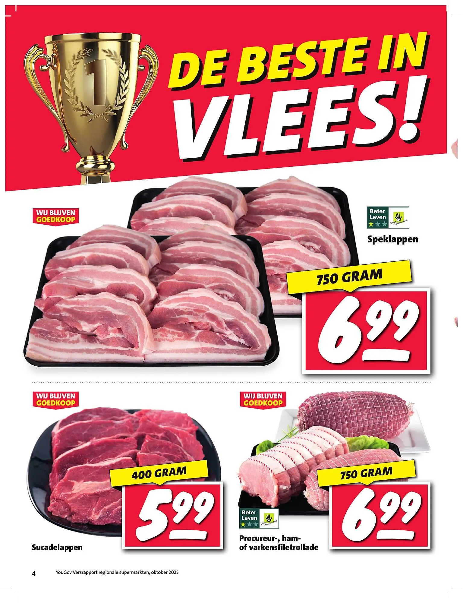 Nettorama folder van 10 november tot 15 november 2025 - Folder pagina 4