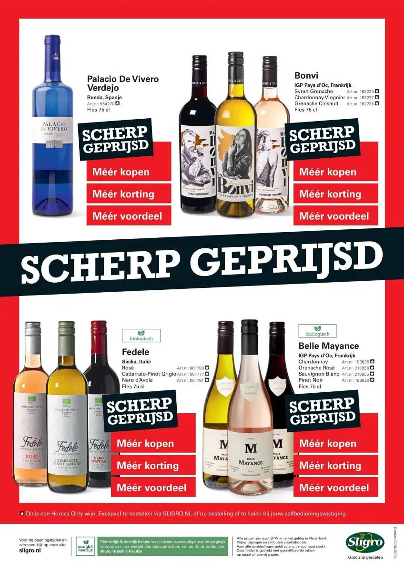 Sligro folder van 9 april tot 27 april 2026 - Folder pagina 10