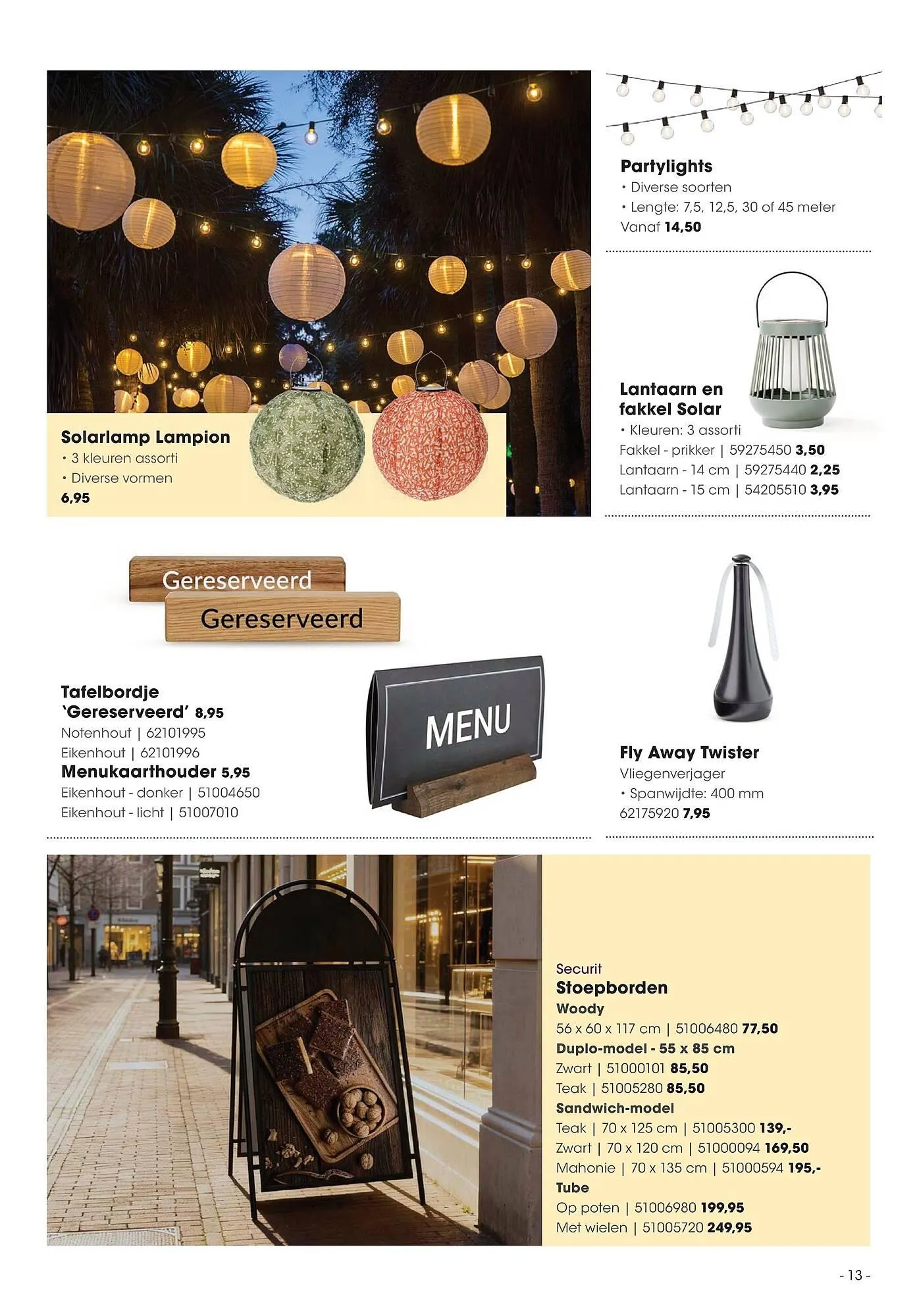 HANOS folder van 23 maart tot 31 augustus 2026 - Folder pagina 13