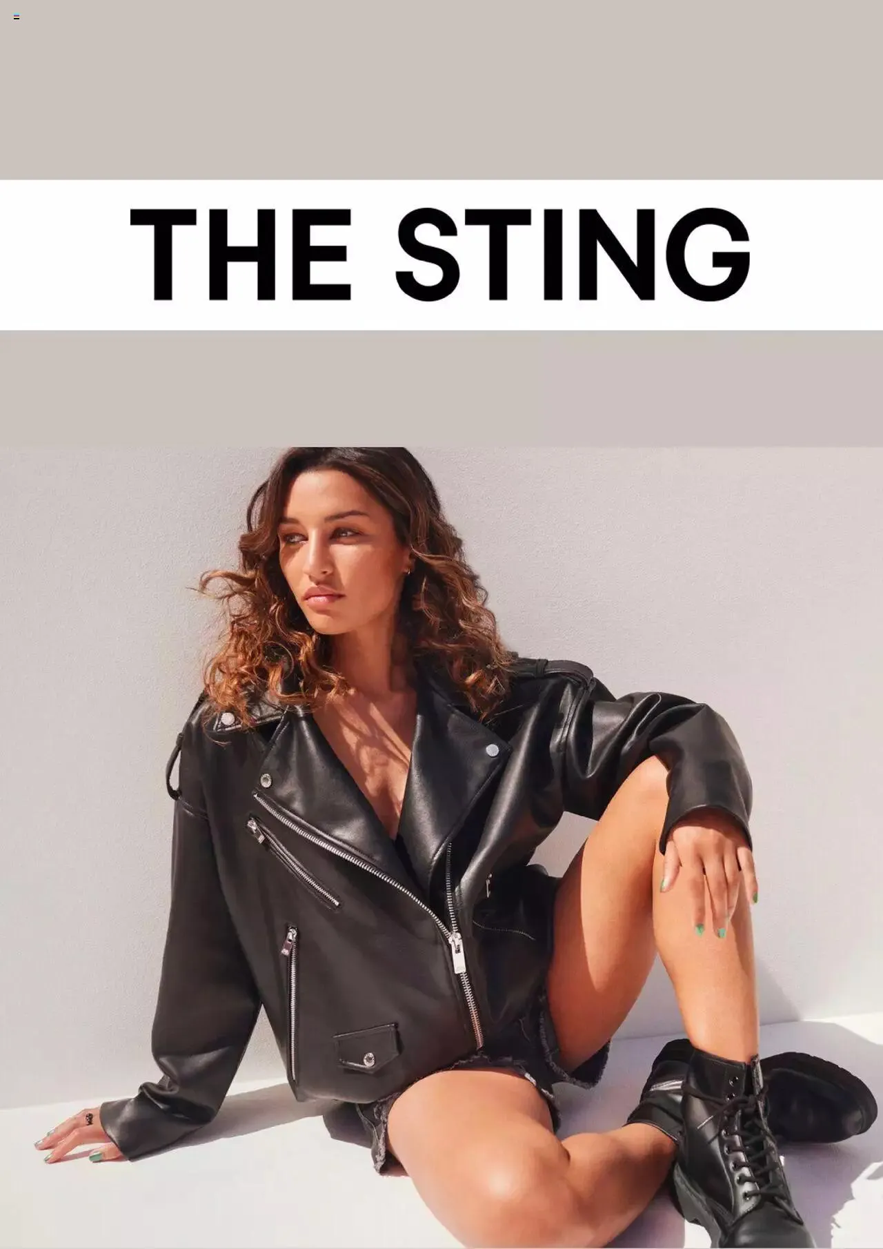 The Sting - Folder van 26 mei tot 31 december 2023 - Folder pagina 1