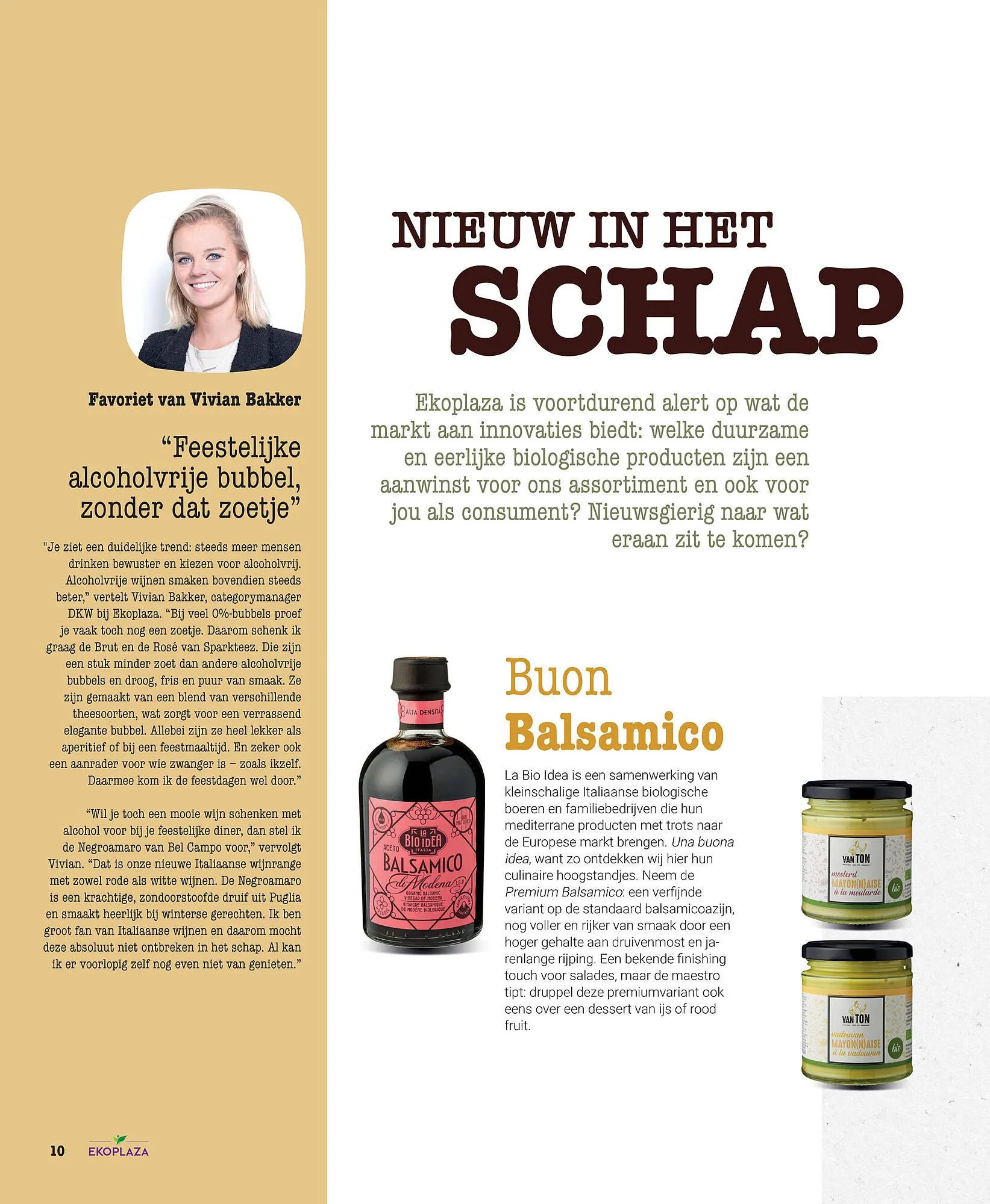 Ekoplaza magazine van 25 november tot 31 januari 2026 - Folder pagina 10