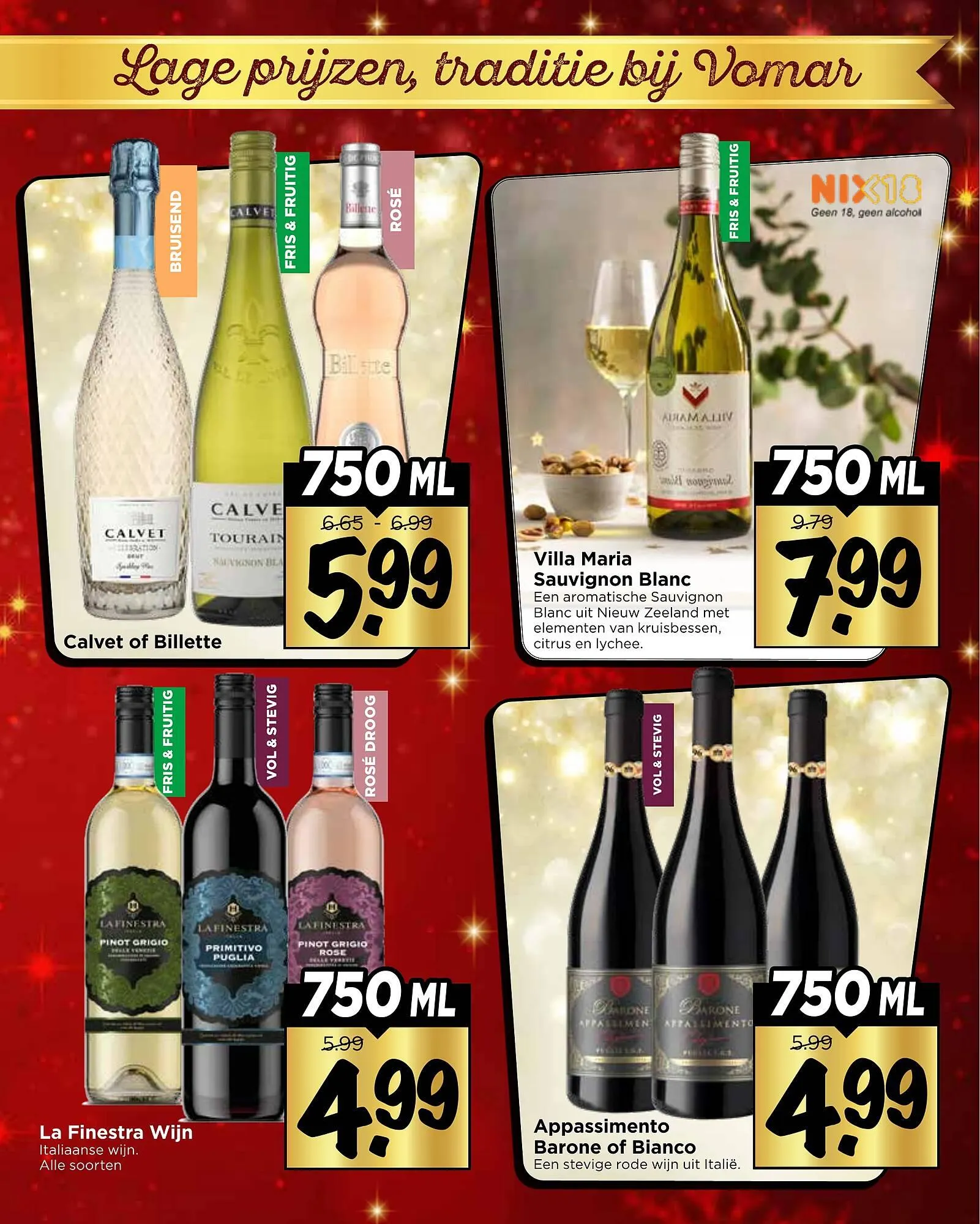 Vomar Voordeelmarkt folder van 21 december tot 27 december 2025 - Folder pagina 29