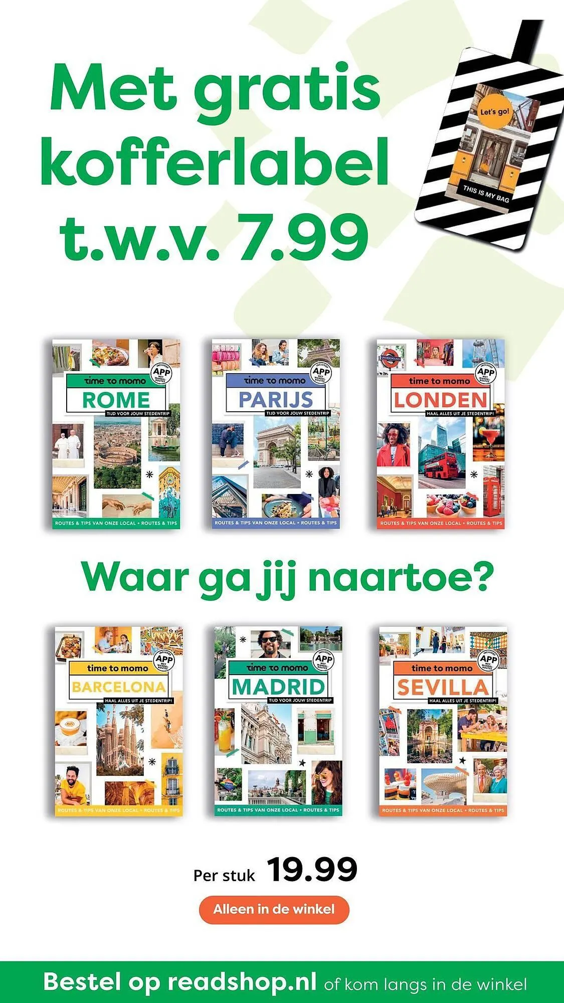 The Read Shop folder van 31 maart tot 27 april 2025 - Folder pagina 8