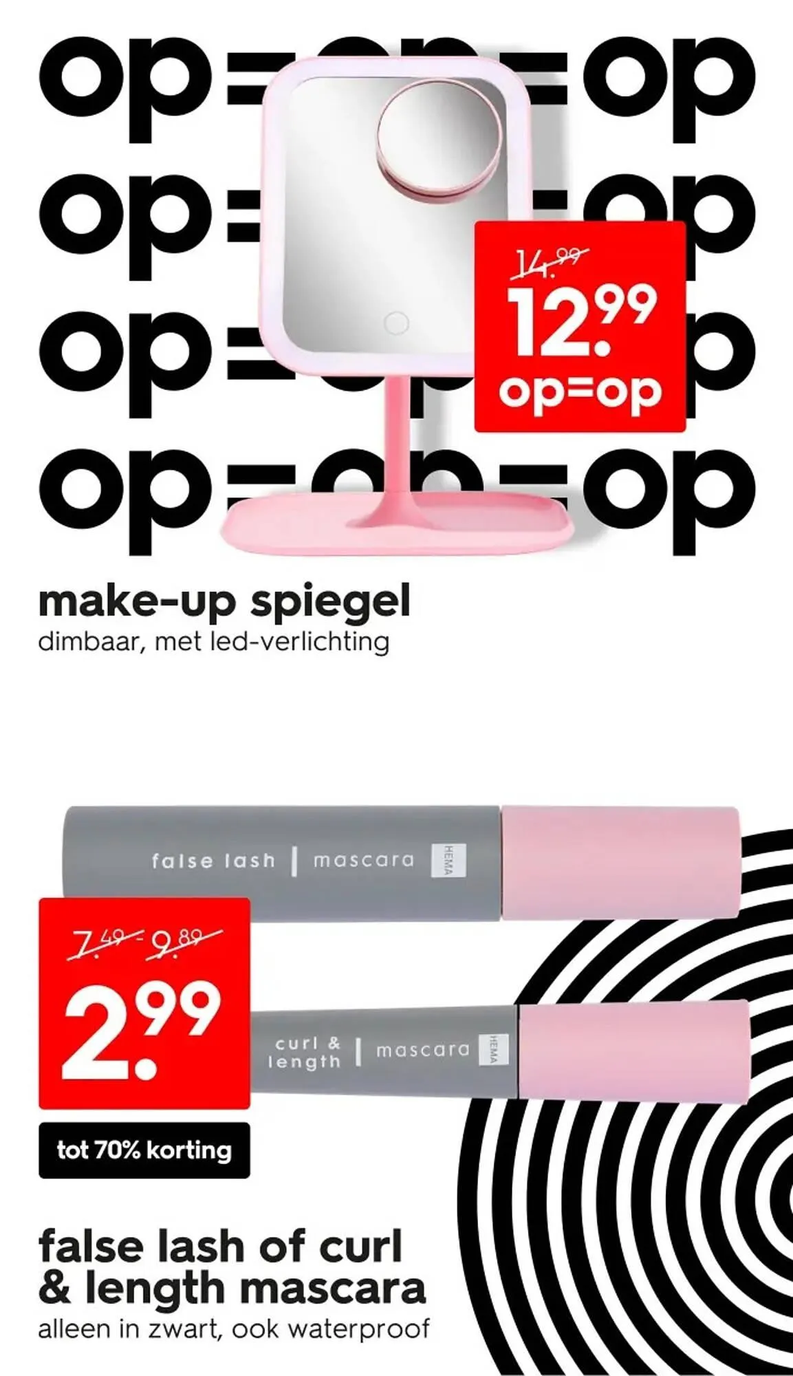 HEMA folder van 27 oktober tot 2 november 2025 - Folder pagina 10