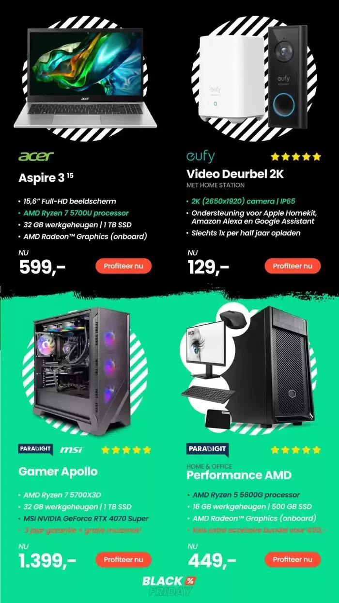 Paradigit folder van 19 november tot 3 december 2024 - Folder pagina 3