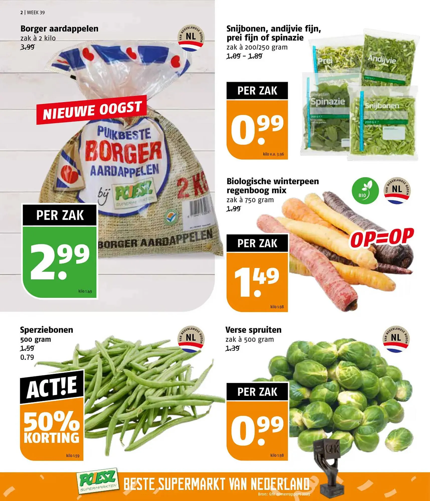 Poiesz folder van 25 september tot 1 oktober 2023 - Folder pagina 2