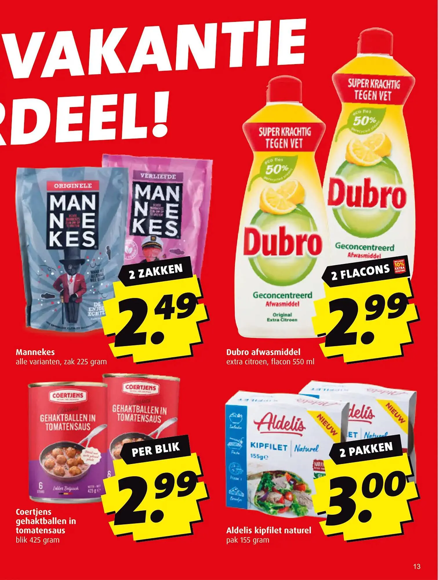 Boni folder van 30 juni tot 6 juli 2025 - Folder pagina 13