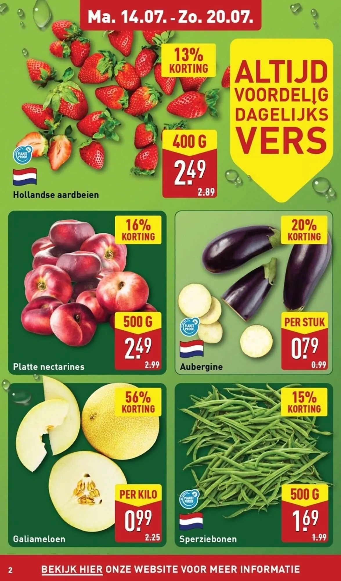 ALDI folder van 14 juli tot 20 juli 2025 - Folder pagina 2