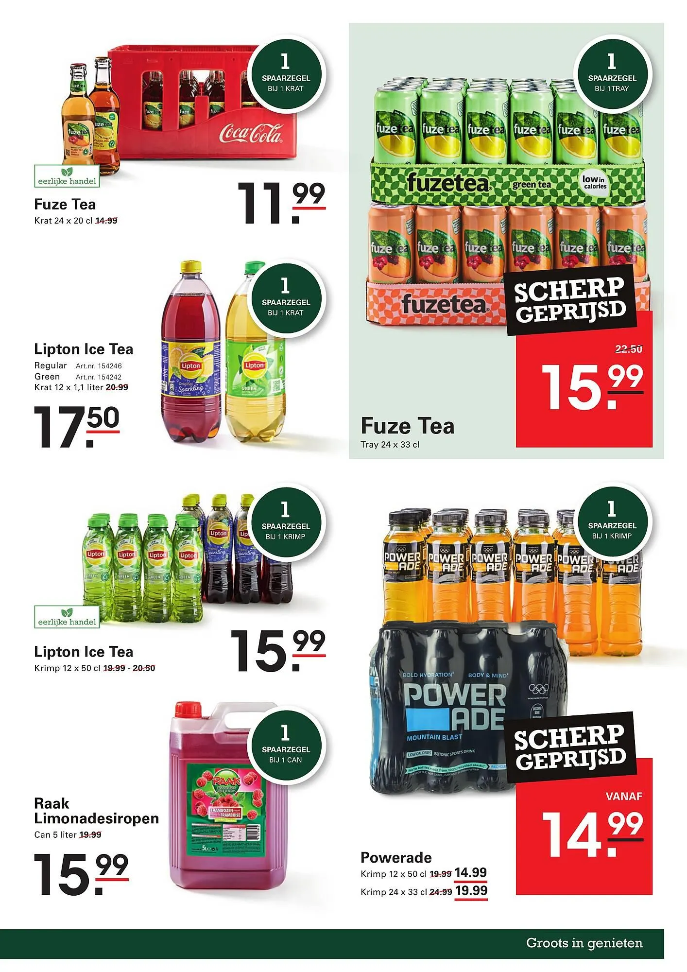 Sligro folder van 5 juni tot 23 juni 2025 - Folder pagina 13