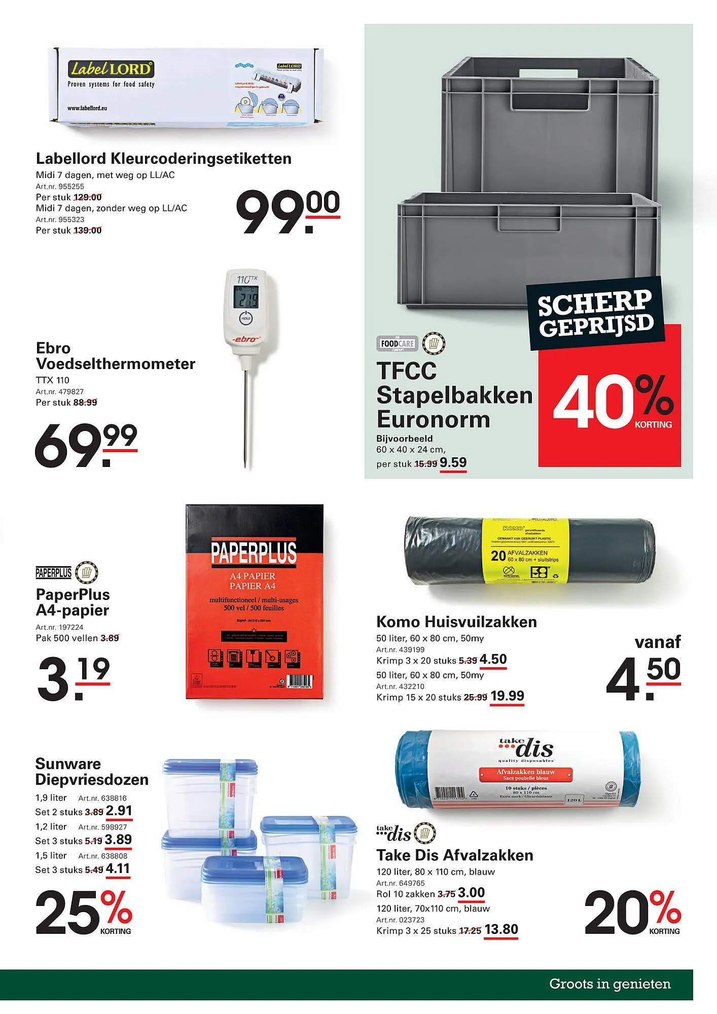 Sligro folder van 20 november tot 8 december 2025 - Folder pagina 67