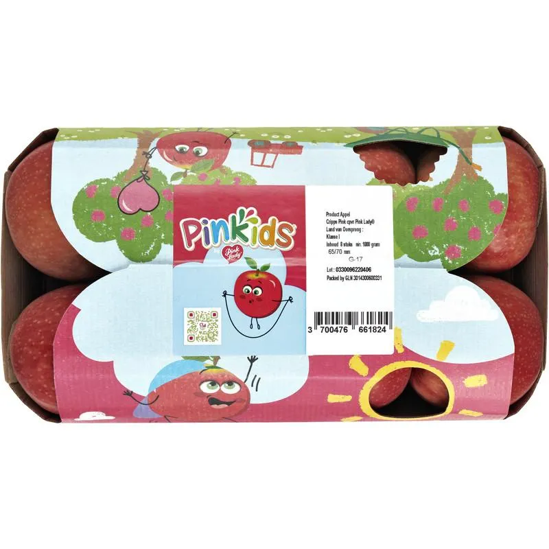 Pink Lady Pinkids schaal